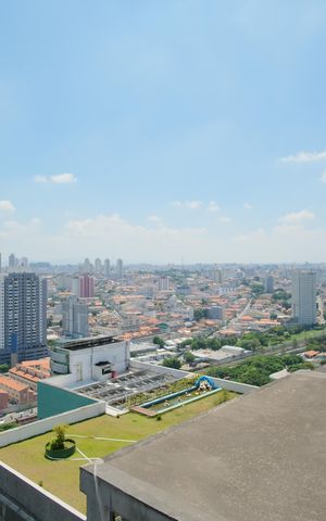 Studio à venda com 26m², 1 quarto e sem vagaVista