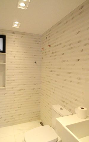 Casa de condomínio à venda com 201m², 5 quartos e 1 vagaBanheiro social