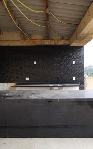 Casa de condomínio à venda com 201m², 5 quartos e 1 vagaChurrasqueira