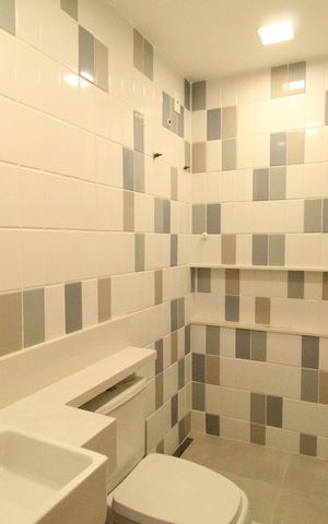 Casa de condomínio à venda com 201m², 5 quartos e 1 vagaBanheiro da suíte 3