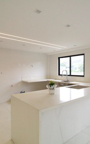 Casa de condomínio à venda com 201m², 5 quartos e 1 vagaCozinha