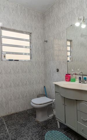 Casa à venda com 125m², 1 quarto e sem vagaBanheiro 2