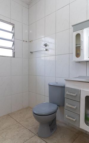 Casa à venda com 125m², 1 quarto e sem vagaBanheiro 1