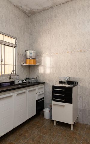 Casa à venda com 125m², 1 quarto e sem vagaCozinha