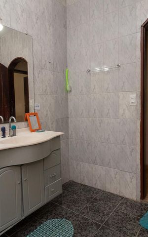 Casa à venda com 125m², 1 quarto e sem vagaBanheiro 2