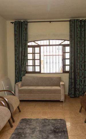 Casa à venda com 125m², 1 quarto e sem vagaSala
