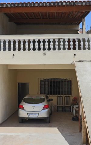 Casa à venda com 125m², 1 quarto e sem vagaFachada