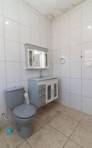 Casa à venda com 125m², 1 quarto e sem vagaBanheiro 1