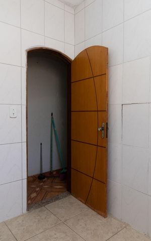 Casa à venda com 125m², 1 quarto e sem vagaBanheiro 1