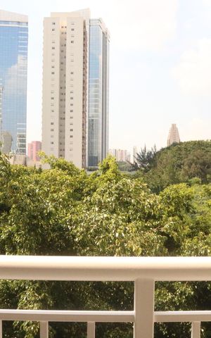 Apartamento para alugar com 33m², 1 quarto e sem vagaVaranda da Sala