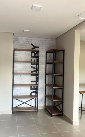 Apartamento para alugar com 33m², 1 quarto e sem vaga Apartamento para alugar com 33m², 1 quarto e sem vagaDelivery