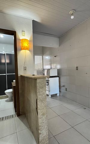 Casa à venda com 80m², 2 quartos e 1 vaga Casa à venda com 80m², 2 quartos e 1 vagaSala/Cozinha