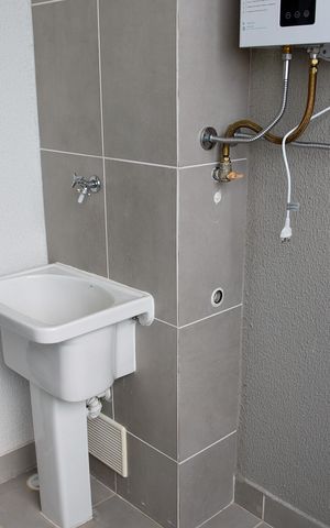 Apartamento para alugar com 53m², 2 quartos e 1 vaga Apartamento para alugar com 53m², 2 quartos e 1 vagaLavanderia
