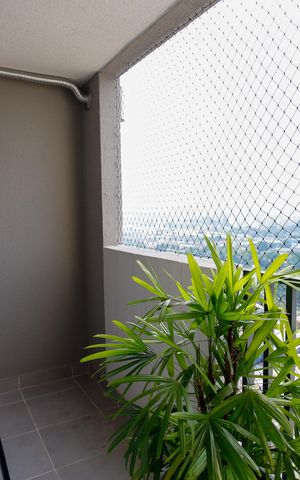 Apartamento para alugar com 53m², 2 quartos e 1 vaga Apartamento para alugar com 53m², 2 quartos e 1 vagaSacada