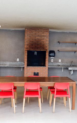 Apartamento para alugar com 53m², 2 quartos e 1 vaga Apartamento para alugar com 53m², 2 quartos e 1 vagaÁrea comum - Churrasqueira