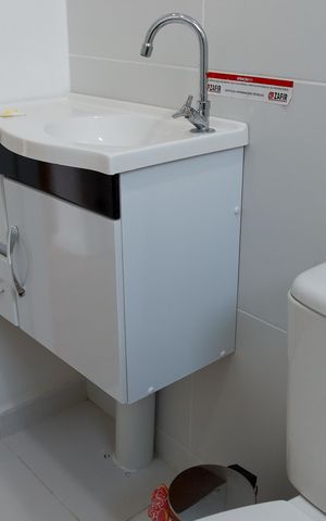 Apartamento para alugar com 53m², 2 quartos e 1 vaga Apartamento para alugar com 53m², 2 quartos e 1 vagaBanheiro