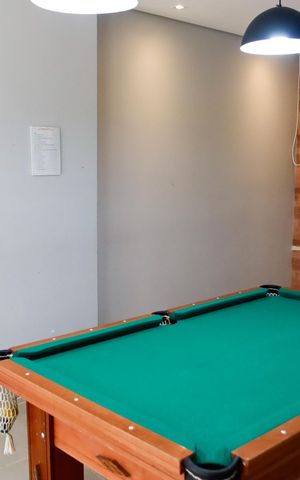 Apartamento para alugar com 53m², 2 quartos e 1 vaga Apartamento para alugar com 53m², 2 quartos e 1 vagaÁrea comum - Sala de Jogos