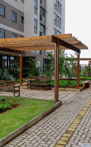Apartamento para alugar com 53m², 2 quartos e 1 vaga Apartamento para alugar com 53m², 2 quartos e 1 vagaÁrea comum - Pergolado
