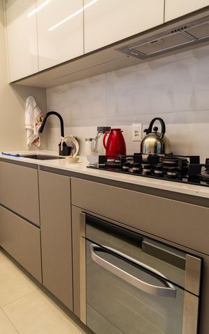 Apartamento à venda com 136m², 3 quartos e 2 vagas Apartamento à venda com 136m², 3 quartos e 2 vagasCozinha