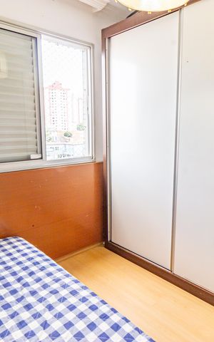 Apartamento à venda com 49m², 2 quartos e 1 vagaQuarto 2