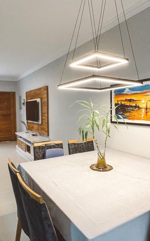 Casa de condomínio à venda com 200m², 3 quartos e 4 vagas Casa de condomínio à venda com 200m², 3 quartos e 4 vagasSala