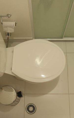 Apartamento para alugar com 27m², 1 quarto e sem vagaBanheiro