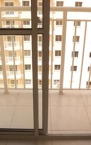 Apartamento para alugar com 27m², 1 quarto e sem vagaVaranda