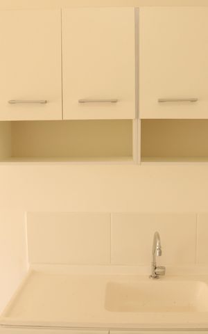 Apartamento para alugar com 27m², 1 quarto e sem vaga Sala e Cozinha Integrada
