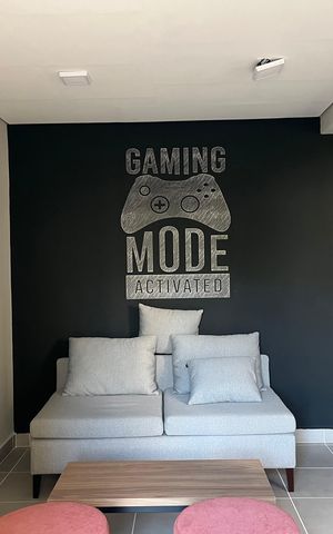 Apartamento para alugar com 27m², 1 quarto e sem vaga Apartamento para alugar com 27m², 1 quarto e sem vagaSala de Jogos