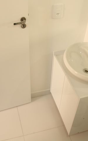 Apartamento para alugar com 27m², 1 quarto e sem vagaBanheiro