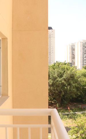 Apartamento para alugar com 27m², 1 quarto e sem vagaVaranda