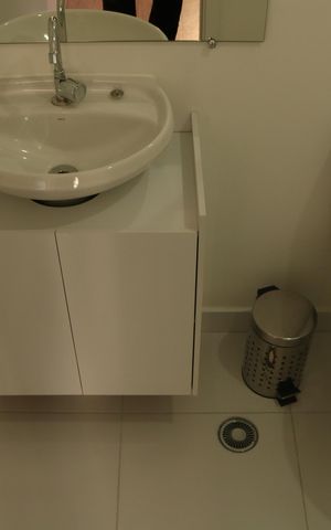 Apartamento para alugar com 27m², 1 quarto e sem vagaBanheiro