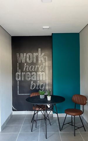 Apartamento para alugar com 27m², 1 quarto e sem vaga Apartamento para alugar com 27m², 1 quarto e sem vagaCoworking
