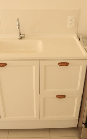 Apartamento para alugar com 27m², 1 quarto e sem vaga Sala e Cozinha Integrada