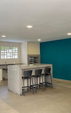 Apartamento para alugar com 27m², 1 quarto e sem vaga Apartamento para alugar com 27m², 1 quarto e sem vagaÁrea comum - Churrasqueira