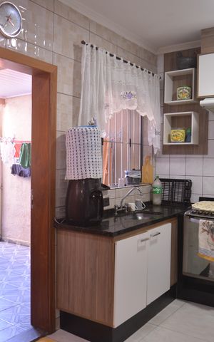 Apartamento à venda com 117m², 3 quartos e 1 vagaCozinha