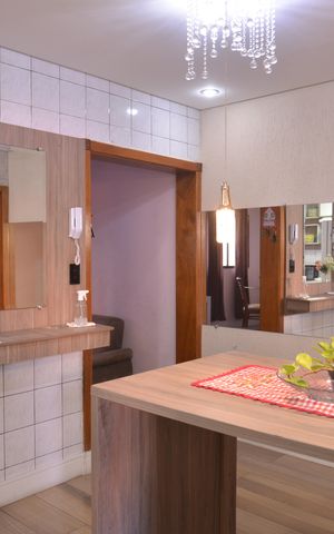 Apartamento à venda com 117m², 3 quartos e 1 vagaCozinha