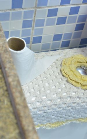 Apartamento à venda com 117m², 3 quartos e 1 vagaBanheiro da Suíte