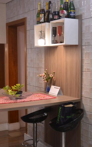 Apartamento à venda com 117m², 3 quartos e 1 vagaCozinha