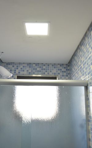 Apartamento à venda com 117m², 3 quartos e 1 vagaBanheiro da Suíte