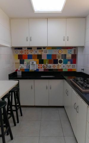 Apartamento à venda com 80m², 2 quartos e sem vaga Apartamento à venda com 80m², 2 quartos e sem vagaCozinha