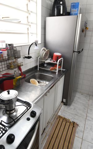 Apartamento à venda com 73m², 3 quartos e 1 vagaCozinha