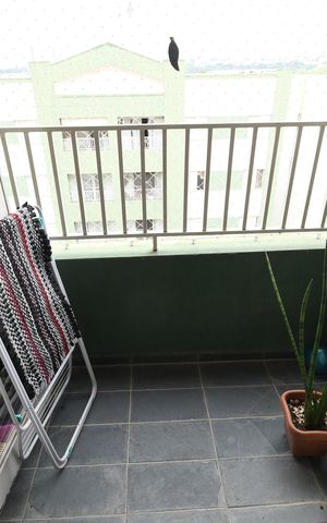 Apartamento à venda com 73m², 3 quartos e 1 vagaSala - Sacada