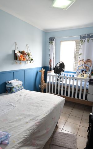 Apartamento à venda com 73m², 3 quartos e 1 vagaQuarto 1