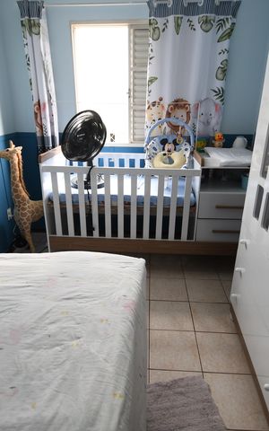 Apartamento à venda com 73m², 3 quartos e 1 vagaQuarto 1