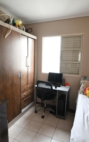 Apartamento à venda com 73m², 3 quartos e 1 vagaQuarto 2