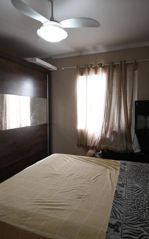 Apartamento à venda com 73m², 3 quartos e 1 vagaQuarto 3 - Suíte
