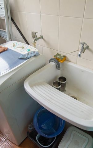 Apartamento à venda com 57m², 2 quartos e 1 vaga Apartamento à venda com 57m², 2 quartos e 1 vagaÁrea de Serviço