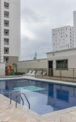 Apartamento para alugar com 57m², 2 quartos e 2 vagas Apartamento para alugar com 57m², 2 quartos e 2 vagasÁrea comum