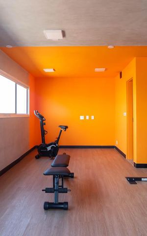 Apartamento para alugar com 36m², 1 quarto e sem vaga Apartamento para alugar com 36m², 1 quarto e sem vagaCobertura - Academia